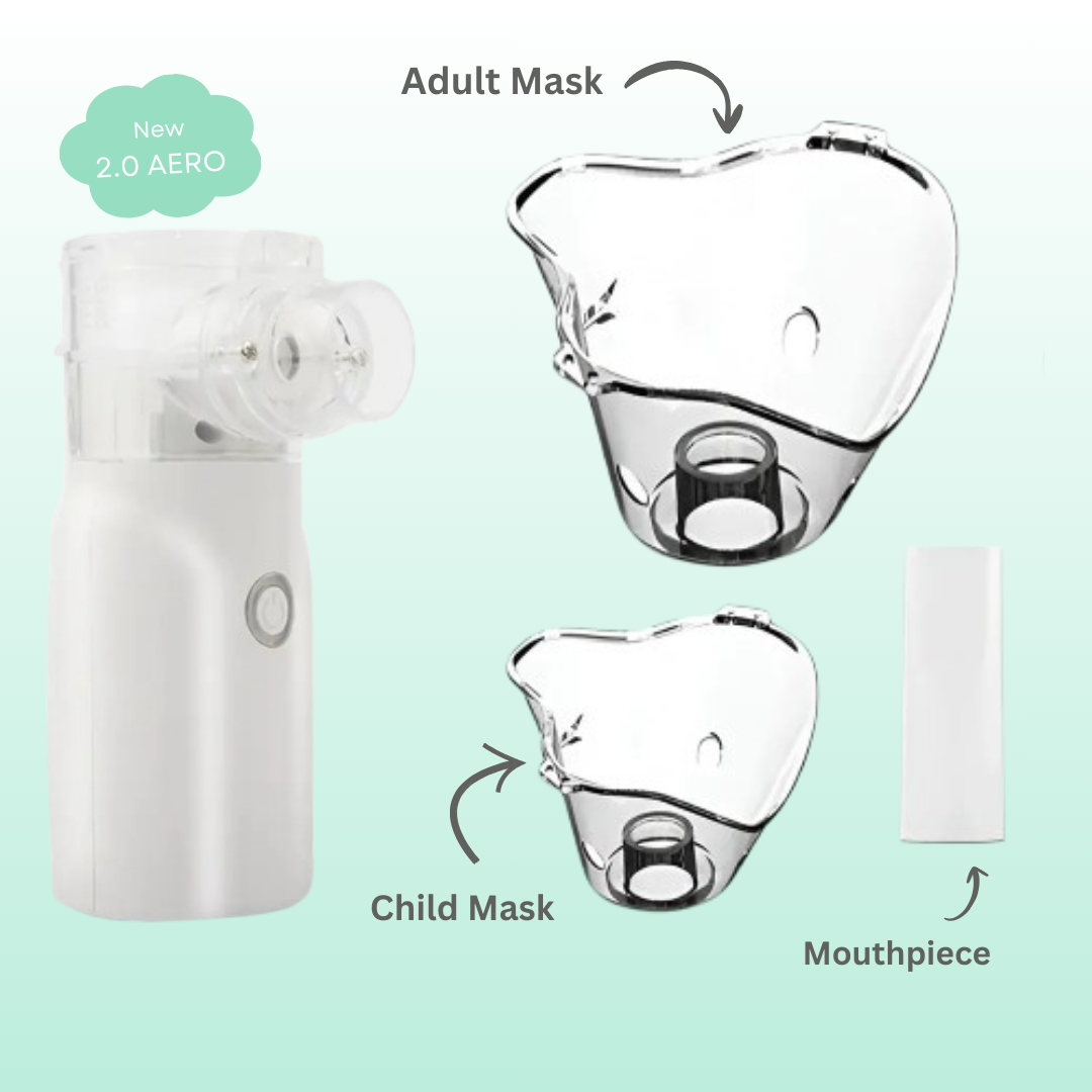 Marblum® 2.0 Aero | Breathe Easy, Anytime, Anywhere