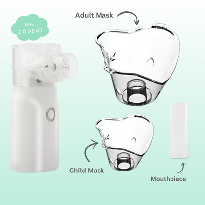 Marblum® 2.0 Aero | Breathe Easy, Anytime, Anywhere