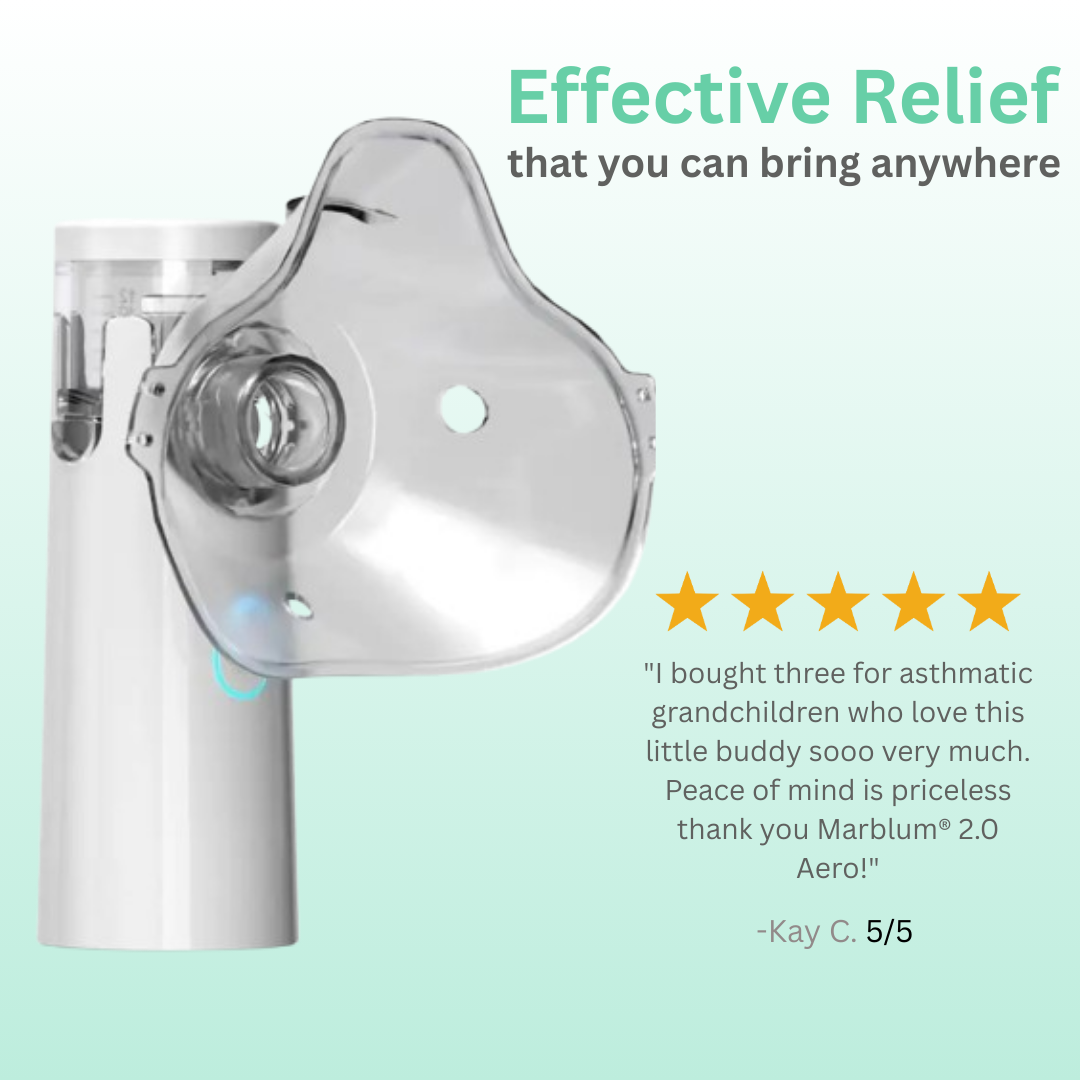 Marblum® 2.0 Aero | Breathe Easy, Anytime, Anywhere