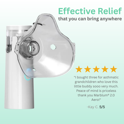 Marblum® 2.0 Aero | Breathe Easy, Anytime, Anywhere